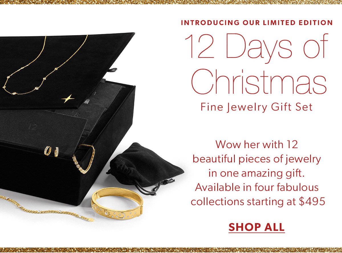 12 Days of Christmas Gift Sets. Shop All