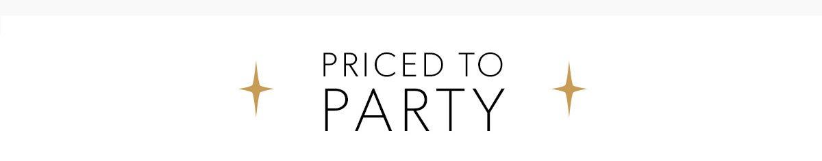 Priced To Party