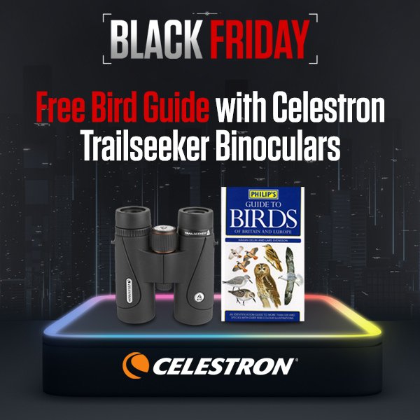 Free Bird Guide with Celestron Trailseeker 32mm Binoculars