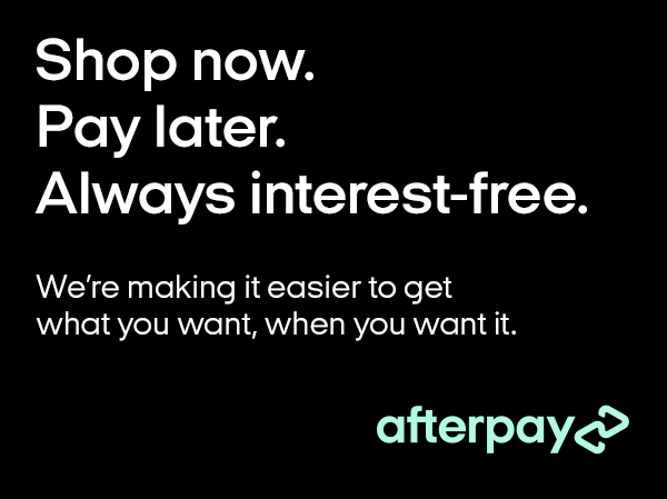 AfterPay: Shop now. Pay later. Always interest-free. We're making it easier to get what you want, when you want it. 