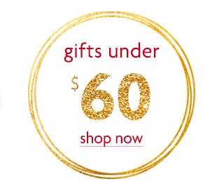 CB1: gifts under $60 - shop now
