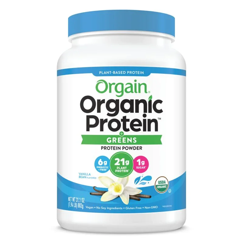 Image of Organic Protein™ & Greens Plant Based Protein Powder