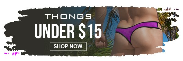 Thongs Under $15