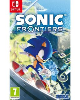 SPECIAL OFFER! Sonic Frontiers on Nintendo Switch