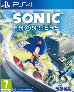 SPECIAL OFFER! Sonic Frontiers on PlayStation 4