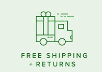 Free Shipping + Returns*