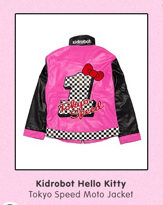 KidRobot Hello Kitty Moto Jacket
