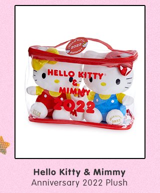 Hello Kitty & Mimmy Anniversary 2022 Plush