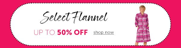 Save on Select Flannel