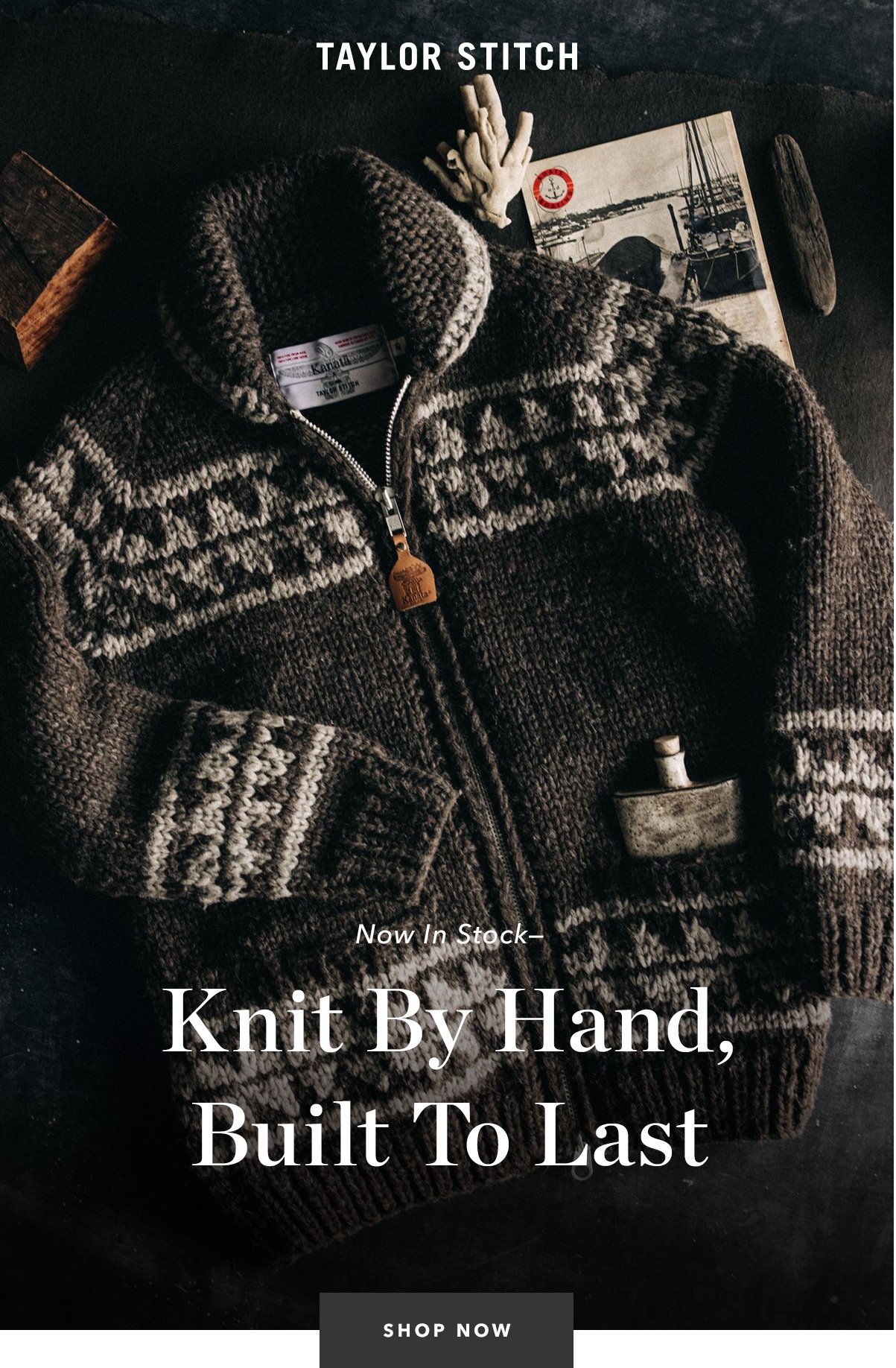 Knit By Hand, Built To Last