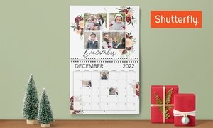 Up to 83% Off Personalized Wall Calendars from Shutterfly