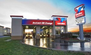 Up to 30% Off at Valvoline Instant Oil Change - 18 Locations