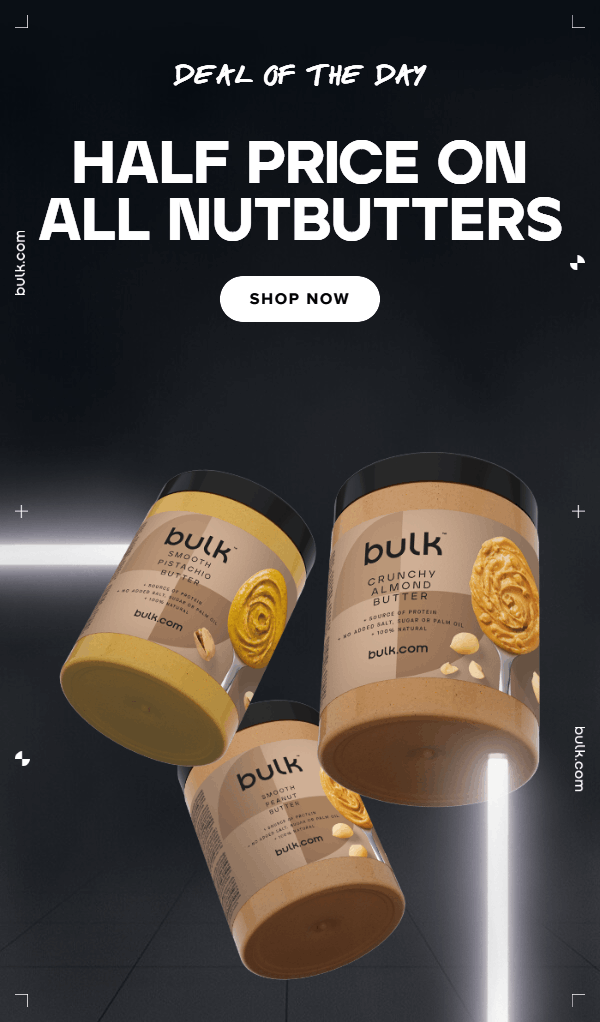 Half price nutbutters