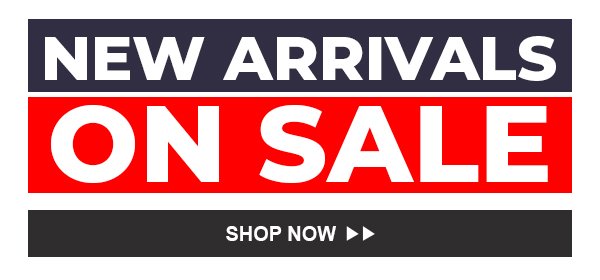 New Arrivals On Sale