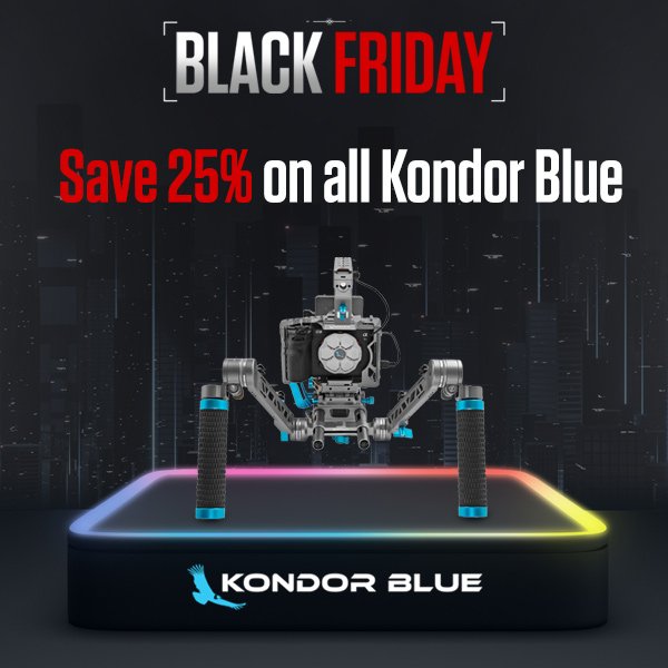 Save 25% on all Kondor Blue Items