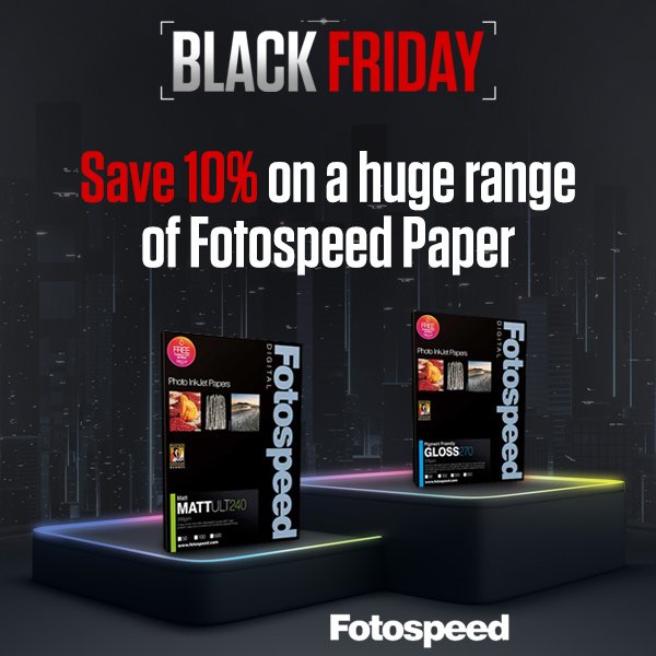 Save 10% on a huge range of Fotospeed Paper