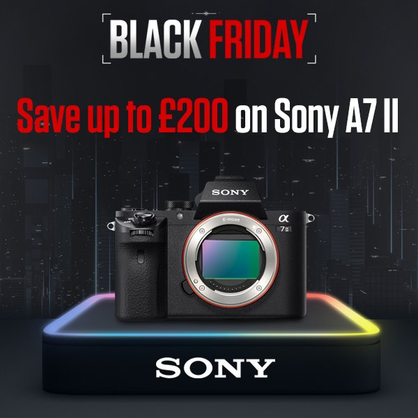 Save up to £200 on Sony A7 II