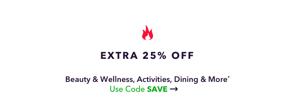 Extra 25% Off Local