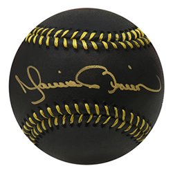 
Mariano Rivera Autographed Signed New York Yankees Rawlings Official Black MLB Baseball

