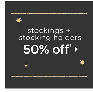 Stockings & Stocking Holders