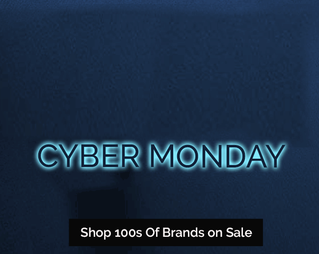 Cyber Monday is Here