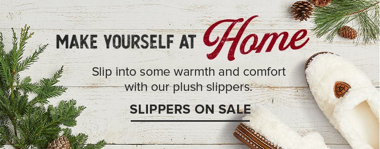 SLIPPERS ON SALE