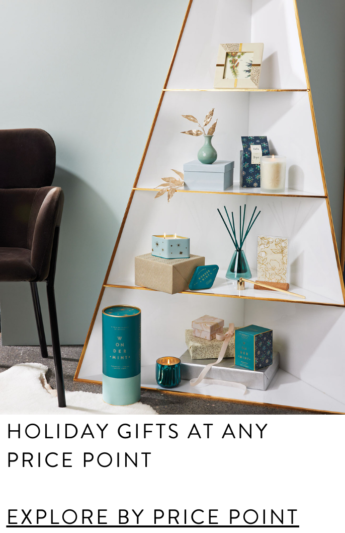 ILLUME holiday gifts by price point
