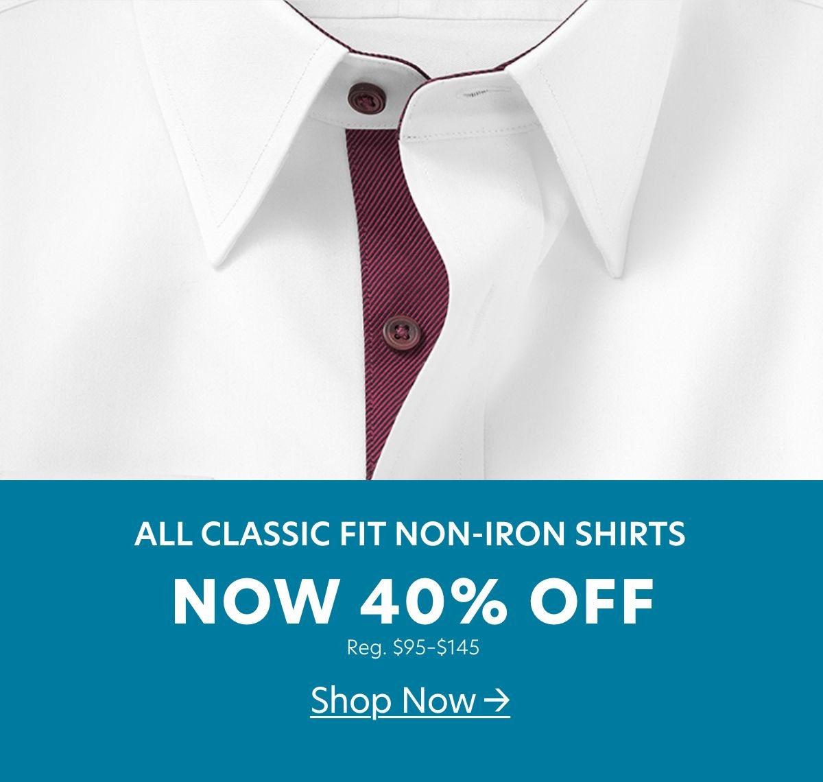 classic fit non iron Shirts now 40 off