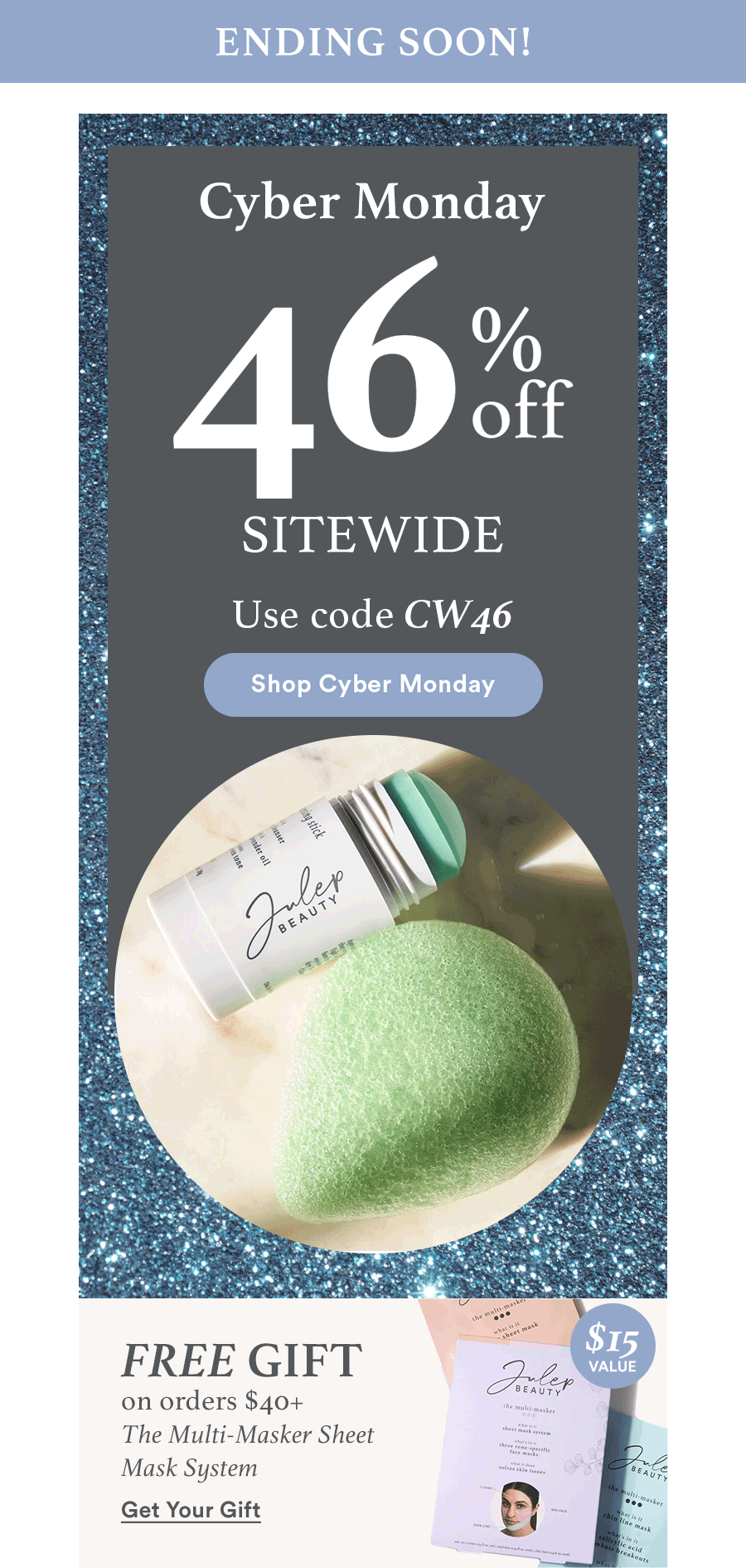 46% OFF SITEWIDE | Use code: CW46 + Free Gift on Orders $40+