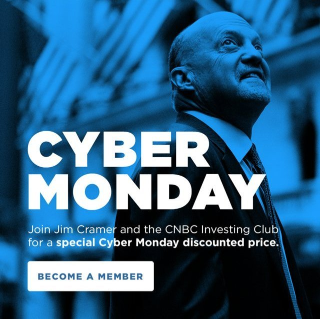 INVESTING CLUB CYBER MONDAY SALE