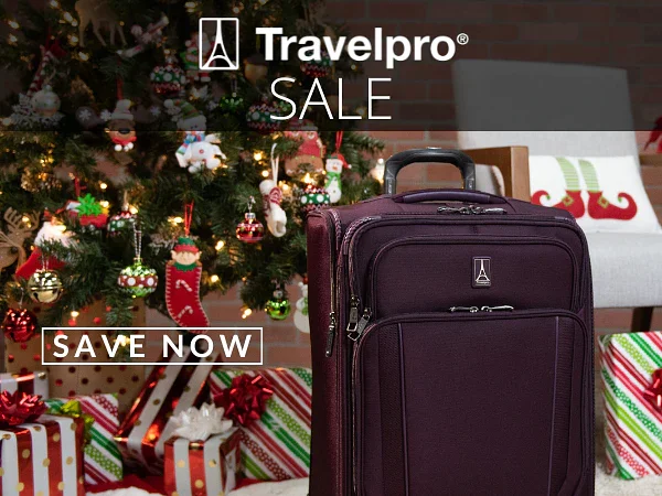 Save now on Travelpro!