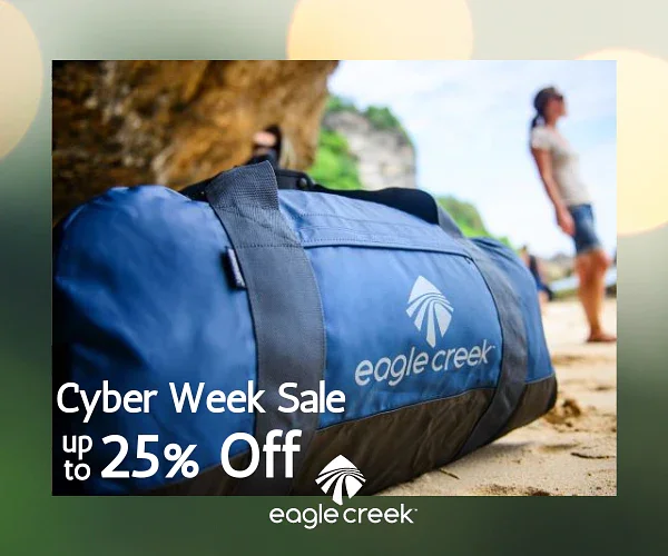 Up to 25% Off Eagle Creek