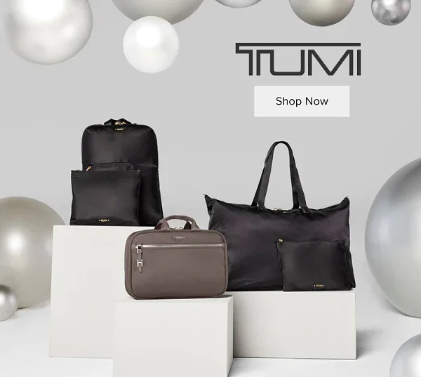 TUMI gifts for your loved one!