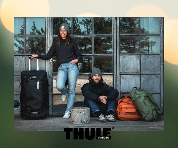 Adventures with Thule Luggage