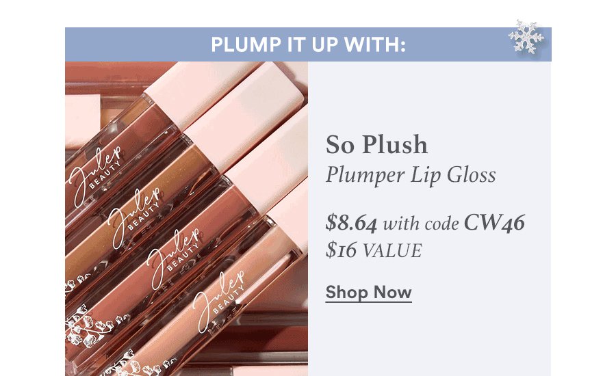 So Plush Plumper Lip Gloss