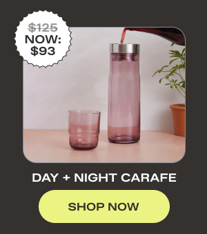 Day + Night Carafe