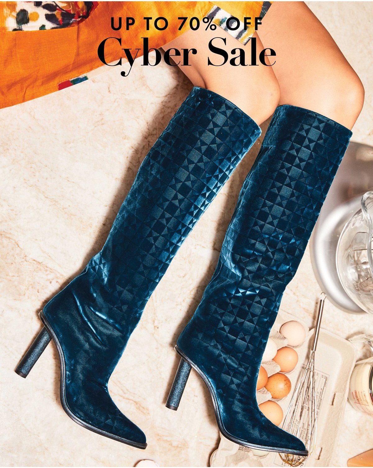 Cyber Sale - Up to 70% Off