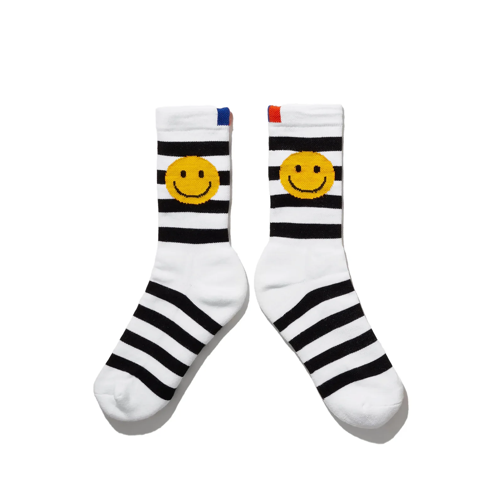 Image of The Women's Rugby Smile Sock - White/Black