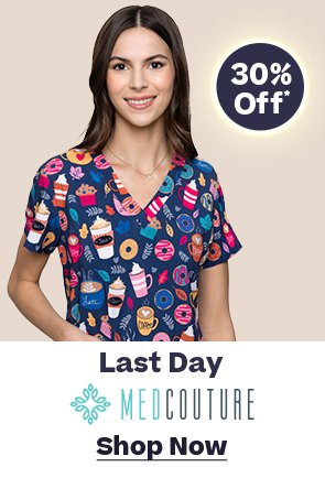 Last Day 30% off Med Couture