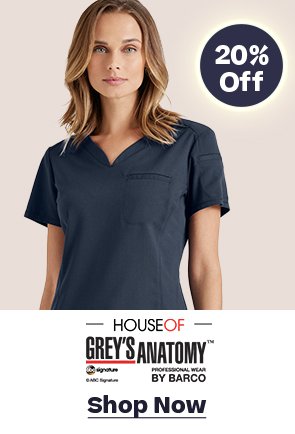 20% Off Grey's Anatomy