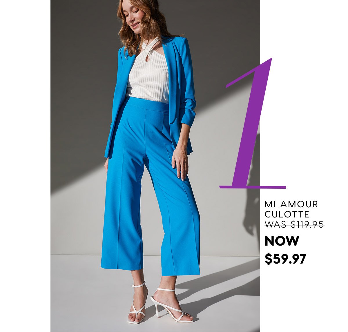 Mi Amour Culotte WAS $119.95 NOW  $59.97