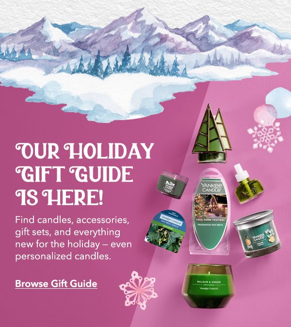 Our Holiday Gift Guide is Here!