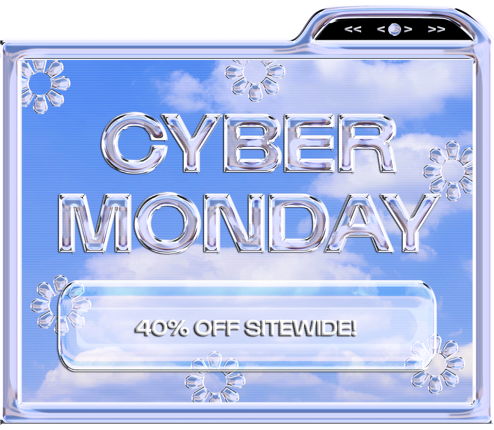 Cyber Monday is here!