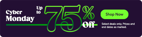 UP TO 75% OFF