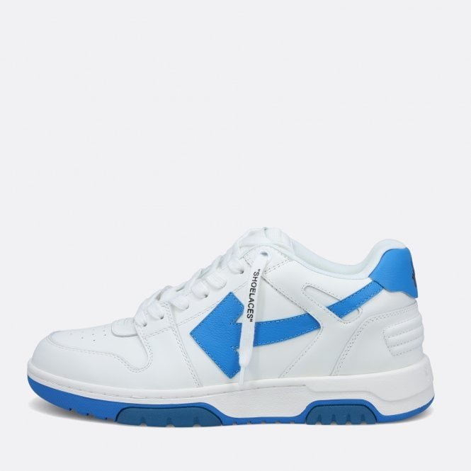 Blue & White Out Of Office Sneakers