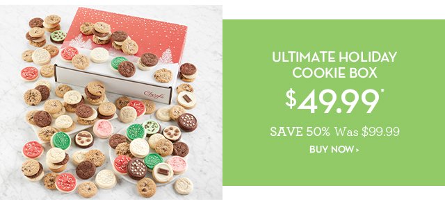 Ultimate Holiday Cookie Box