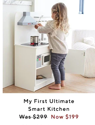 MY FIRST ULTIMATE SMART KITCHEN