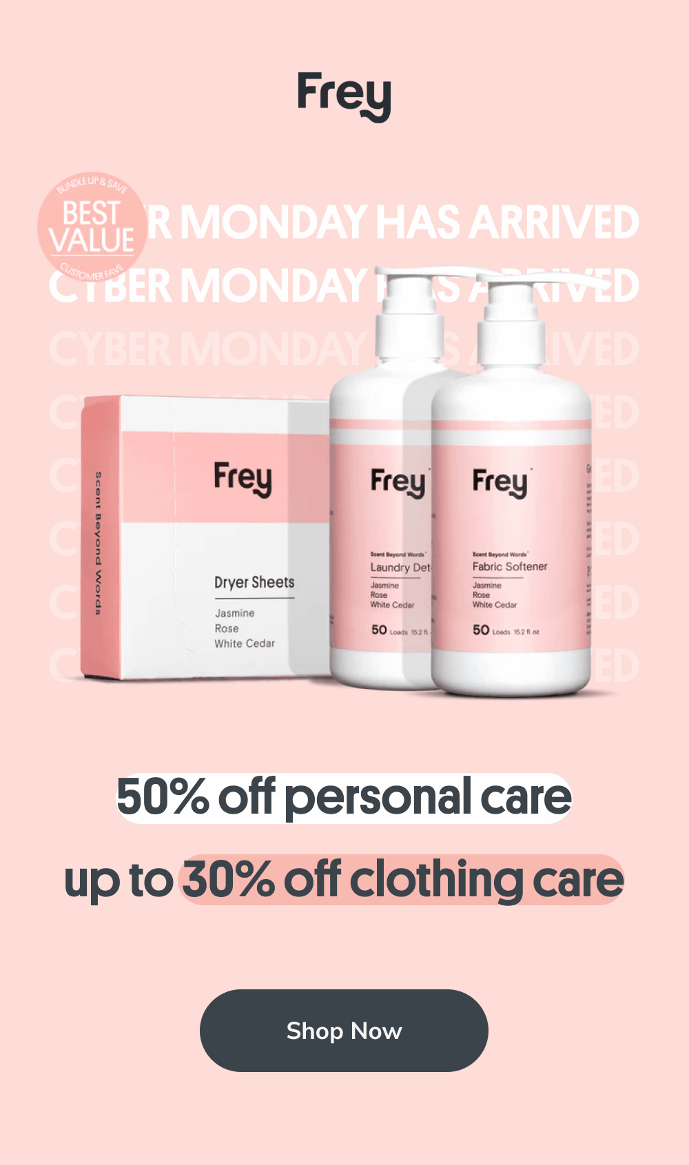 CYBER MONDAY HAS ARRIVED  [SHOP THE SALE]