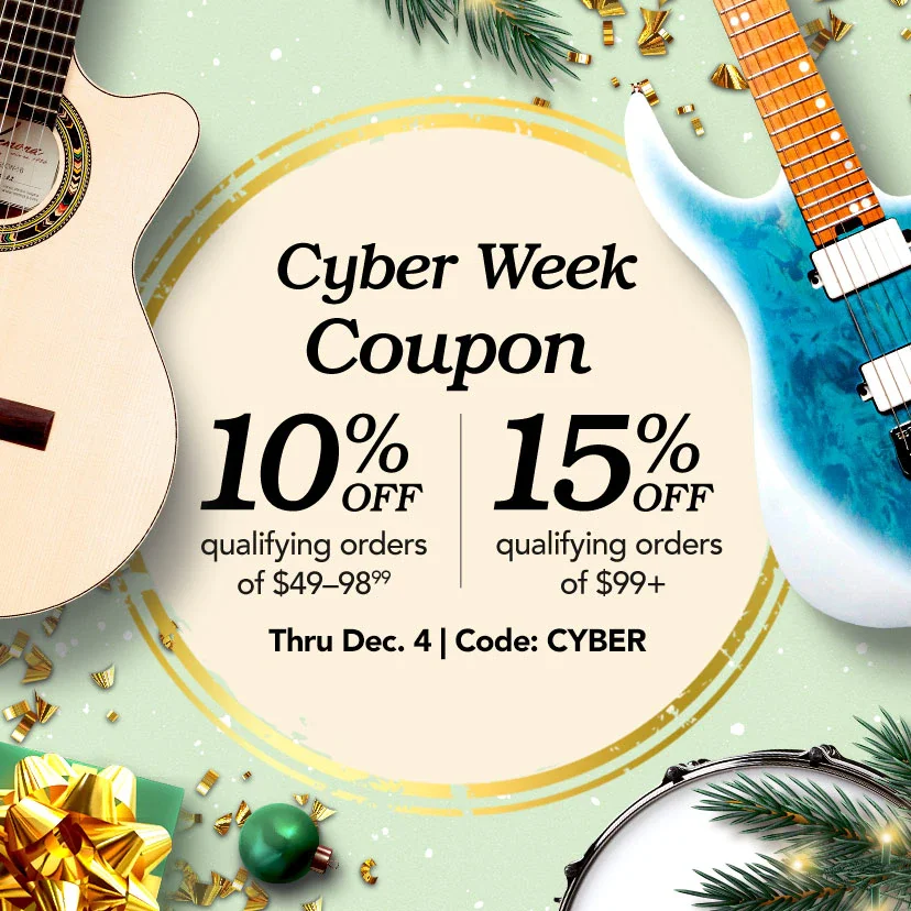 Cyber Week Coupon. 10% off qualifying orders of $49-98.99. 15% off qualifying orders of $99+. Code: CYBER. Shop or call 877-560-3807 thru 12/4