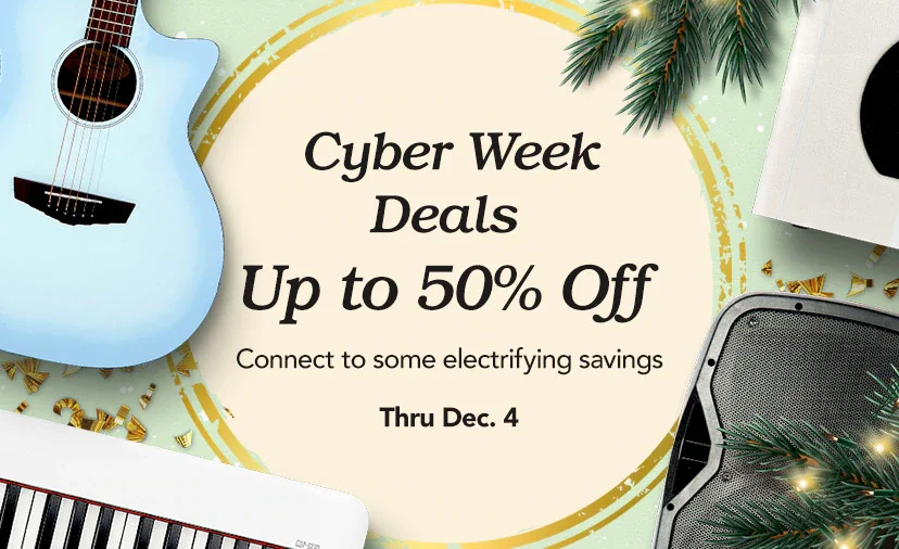 Up to 50% Off. Cyber Week Deals. Connect to some electrifying savings. Thru Dec. 4. Shop Now